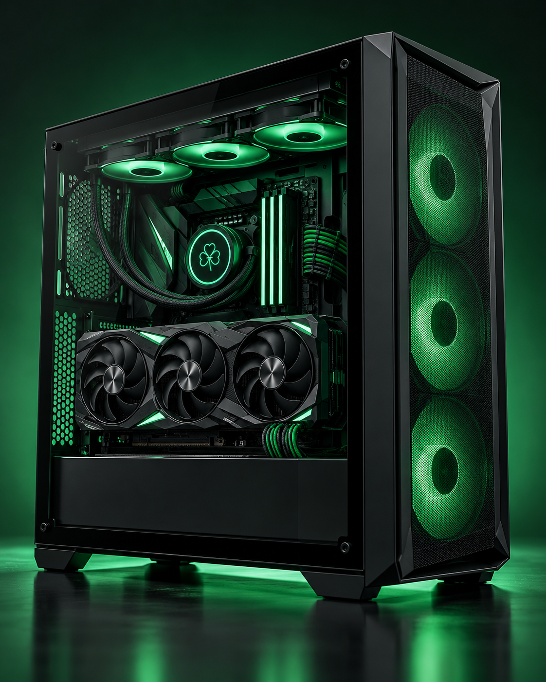 Clover X3D 5070 custom gaming PC